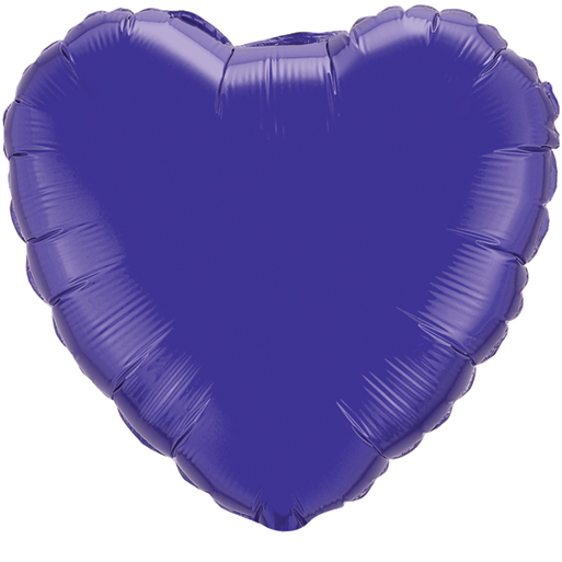18" Quartz Purple Heart